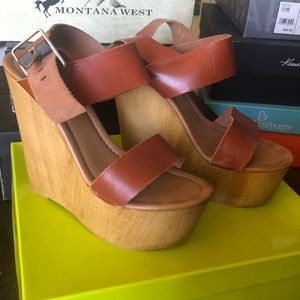 Steve Madden platform heels